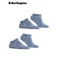 EVERYDAY chaussettes de sneaker de Burlington - 6662 light jeans