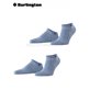 EVERYDAY chaussettes sneaker de Burlington - 6662 light jeans