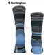 STRIPE chaussettes hommes de Burlington - 3000 noir