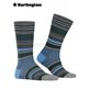 STRIPE chaussettes pour hommes de Burlington - 3000 noir