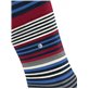 STRIPE chaussettes Burlington - 6120 marine