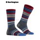 STRIPE chaussettes pour hommes de Burlington - 6120 marine
