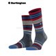 STRIPE chaussettes de Burlington - 6120 marine