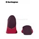 CLYDE chaussette courte de Burlington - 8375 claret