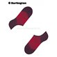CLYDE chaussettes courtes de Burlington - 8375 claret