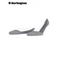 CARRINGTON chaussette courte de Burlington - 3400 light grey
