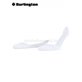 CARRINGTON chaussette courte de Burlington - 2000 blanc