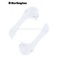 CARRINGTON protège-pieds pour hommes de Burlington - 2000 blanc