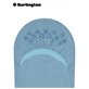 CARRINGTON chaussette courte pour hommes de Burlington - 6876 sky blue