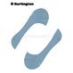 CARRINGTON protège-pieds pour hommes de Burlington - 6876 sky blue