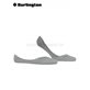 CARRINGTON chaussette courte pour hommes de Burlington - 3400 light grey