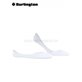 CARRINGTON chaussette courte pour hommes de Burlington - 2000 blanc