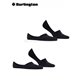 EVERYDAY protège-pieds pour hommes de Burlington - 3000 noir