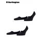 EVERYDAY chaussette courte de Burlington - 3000 noir
