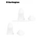 EVERYDAY chaussettes courtes de Burlington - 2000 blanc