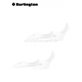EVERYDAY chaussette courte de Burlington - 2000 blanc