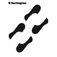EVERYDAY chaussette courte pour hommes de Burlington - 3000 noir