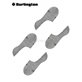 EVERYDAY chaussette courte pour hommes de Burlington - 3400 light grey