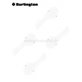 EVERYDAY chaussette courte pour hommes de Burlington - 2000 blanc