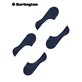 EVERYDAY chaussette courte pour hommes de Burlington - 6120 marine
