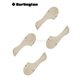 EVERYDAY chaussette courte pour hommes de Burlington - 4840 gravel