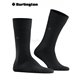 LEEDS chaussettes pour hommes de Burlington - 3000 noir