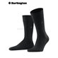 LEEDS chaussettes de Burlington - 3000 noir
