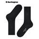 LEEDS chaussette pour homme de Burlington - 3000 noir