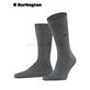 LEEDS chaussettes de Burlington - 3070 dark grey mel.