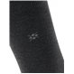 LEEDS chaussettes Burlington - 3180 asphalt mel.