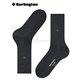 LEEDS chaussette pour homme de Burlington - 3180 asphalt mel.