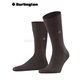 LEEDS chaussettes de Burlington - 5166 brown mel.
