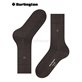 LEEDS chaussette pour homme de Burlington - 5166 brown mel.