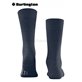LEEDS chaussettes hommes de Burlington - 6688 dark blue mel.