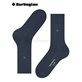 LEEDS chaussette pour homme de Burlington - 6688 dark blue mel.