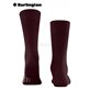 LEEDS chaussettes hommes de Burlington - 8435 claret