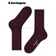 LEEDS chaussette pour homme de Burlington - 8435 claret