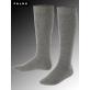 COMFORT WOOL chaussettes au genou pour enfants Falke - 3070 dark grey mel.