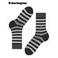 BLACKPOOL chaussette pour homme de Burlington - 3000 noir