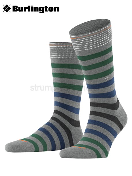 BLACKPOOL chaussettes de Burlington - 3391 marengo