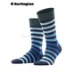 BLACKPOOL chaussettes Burlington - 6121 marine
