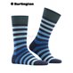 BLACKPOOL chaussette pour homme de Burlington - 6121 marine