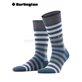 BLACKPOOL chaussettes Burlington - 6688 dark blue mel.