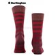 BLACKPOOL chaussettes pour hommes de Burlington - 8006 coralred