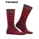 BLACKPOOL chaussette pour homme de Burlington - 8006 coralred
