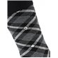TARTAN chaussettes Burlington - 3000 noir