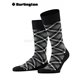 TARTAN chaussettes de Burlington - 3000 noir
