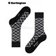 TARTAN chaussette pour homme de Burlington - 3000 noir