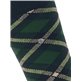 TARTAN chaussettes hommes de Burlington - 6121 marine