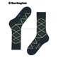 TARTAN chaussettes de Burlington - 6121 marine